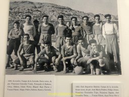Exposición 100 Años de Futbol en Mula